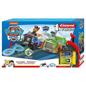 Carrera First Race Track – PAW Patrol „bereit für Action“