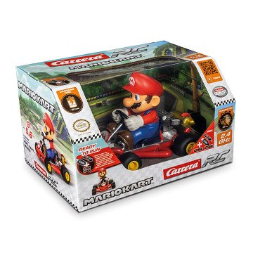 Carrera RC Ferngesteuertes Auto Super Mario Pipe Kart