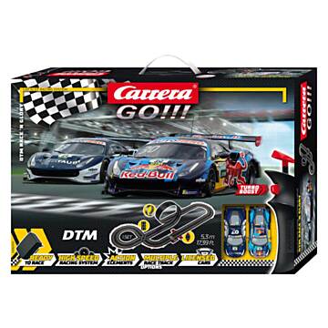Carrera GO!!! Racebaan - DTM Race 'n Glory