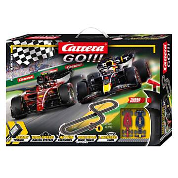 Carrera GO!!! Race Track - Race to Victory