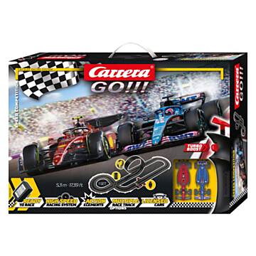 Carrera GO!!! Racebaan - Speed Competition