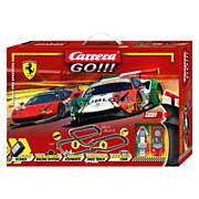 Carrera GO!!! Racebaan - Ferrari Pro Speeders