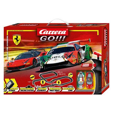 Carrera GO!!! Race Track - Ferrari Pro Speeders