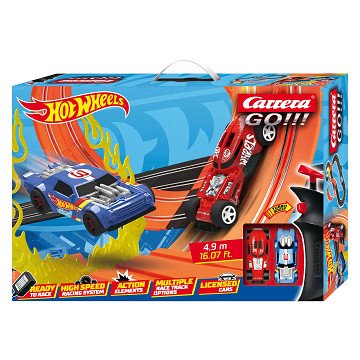 Carrera GO!!! Race Track - Hot Wheels