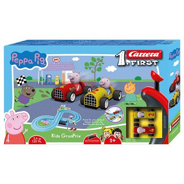 Carrera First Race Track - Peppa Pig