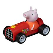 Carrera First Race Car - Peppa Pig