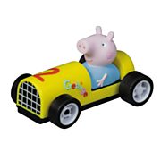 Carrera First Race Car - Peppa Pig George