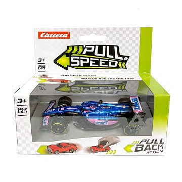 Pull Back Race Car - F1 Alpine Alonso, No.14