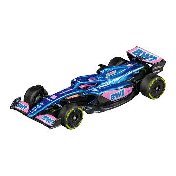 Rennauto mit Pull back - F1 Alpine Alonso, Nr. 14