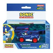 Carrera Pull back Auto Team Sonic Racing – Sonic Speed ​​Star