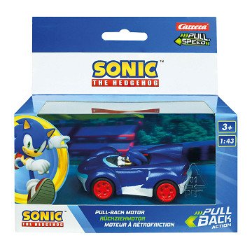 Carrera Pull back Auto Team Sonic Racing – Sonic Speed ​​Star