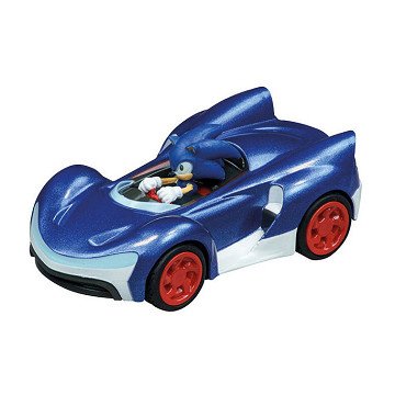 Carrera Pull back Auto Team Sonic Racing – Sonic Speed ​​Star