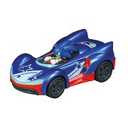 Pull Back Auto Team Sonic Racing - Blauw