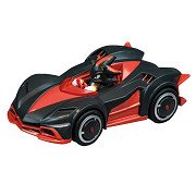 Pull back Auto Team Sonic Racing – Schwarz