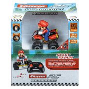 Carrera RC Remote Control Car - Super Mario Quad 1:40