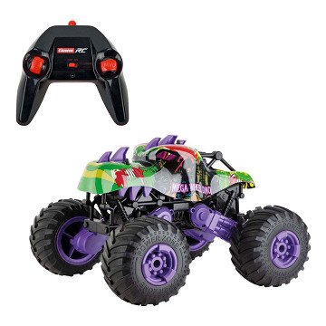 Carrera RC Remote Control Car - Mega Wheel Dino