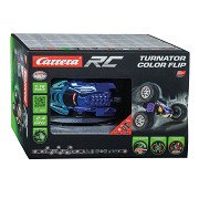 Carrera RC Remote Control Car - Turnator Color Flip