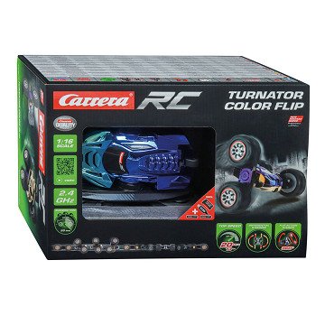 Carrera RC-gesteuertes Auto – Turnator Color Flip