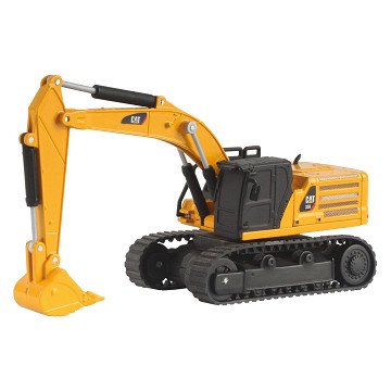Carrera RC Remote Control Car - CAT Mini RC - 336 Hydraulic Excavator
