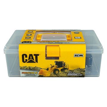 Carrera RC Remote Control Car - CAT Mini RC - 950M Wheel Loader