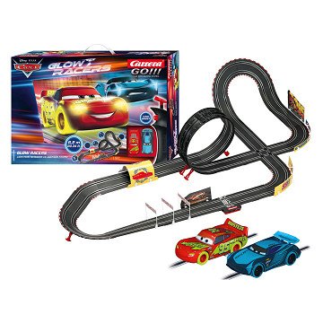Carrera GO!!! Rennstrecke – Disney Cars Glow Racers