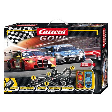 Carrera GO!!! Race Track - DTM Power Lap