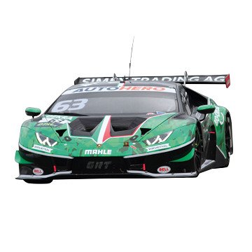 Carrera GO!!! Racing car Lamborghini Huracan Bortolotti