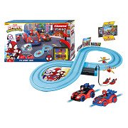 Carrera First Spidey Web Spinners Rennbahn, 2,4 m