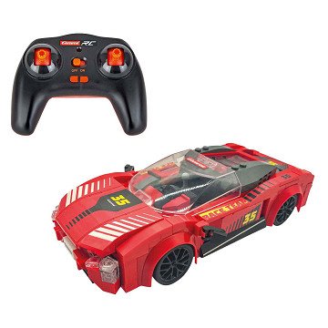 Carrera RC Construction Racer 2.4GHz Remote Control Car