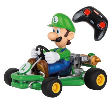 Carrera RC Super Mario Pipe Kart Luigi gesteuertes Auto