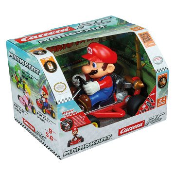 Carrera RC Super Mario Pipe Kart Mario Remote Control Car