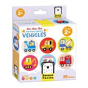 Banana Panda - On-the-Go Memory Game Vehicles - 30dlg.