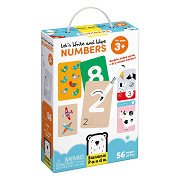 Banana Panda - Let's Write and Erase Numbers
