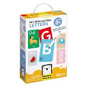 Banana Panda - Let's Write and Erase Letters