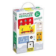 Banana Panda - Let's Write and Erase Vehicles