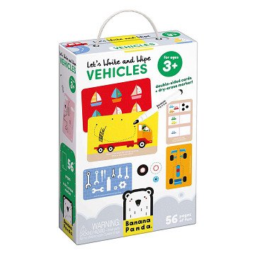 Banana Panda - Let's Write and Erase Vehicles