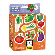Banana Panda - Mijn Eerste Puzzels Fruit & Groenten, 19st. 