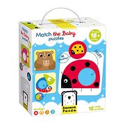 Banana Panda - Match the Baby - 12 pcs.