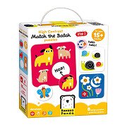 Banana Panda - High Contrast Puzzle Find the Same - 8pcs.