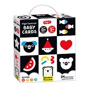 Banana Panda - High Contrast Baby Cards 0m+ / 3m+ - Pack of 24