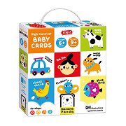 Banana Panda - High Contrast Baby Cards 6m+ / 9m+ - Pack of 24