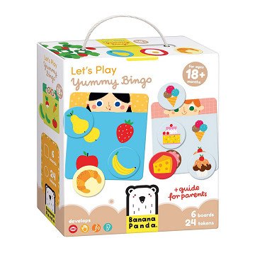 Banana Panda - Laten We Yummy Bingo Spelen