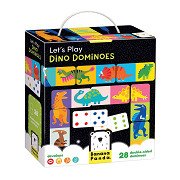 Banana Panda – Lass uns Dino Domino spielen