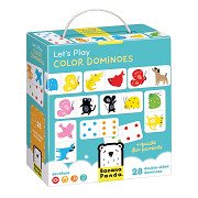 Banana Panda – Lass uns Farbdomino spielen