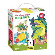 Banana Panda – Dinosaurier mit Spielhänden – 71.