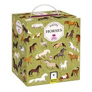 Banana Panda - Puzzlove Horses - 200 pcs.