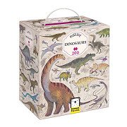 Banana Panda – Puzzlove Dinosaurier – 200 Teile.