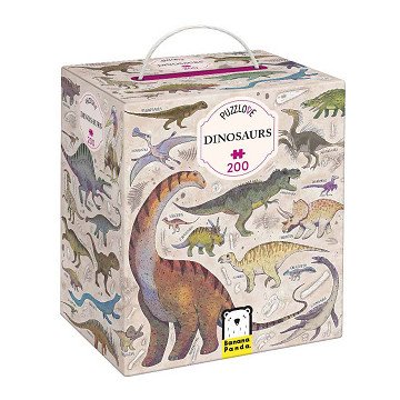 Banana Panda – Puzzlove Dinosaurier – 200 Teile.