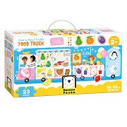 Banana Panda – Match-the-Puzzle Food Truck – 23-tlg.