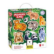 Banana Panda - First Jumbo Puzzel Mama & Ik